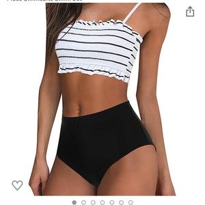 NEVER WORN High waisted bikini set!